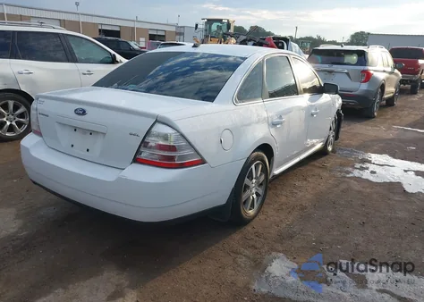2008 Ford Taurus Sel from USA, damaged, VIN 1FAHP24W28G108136